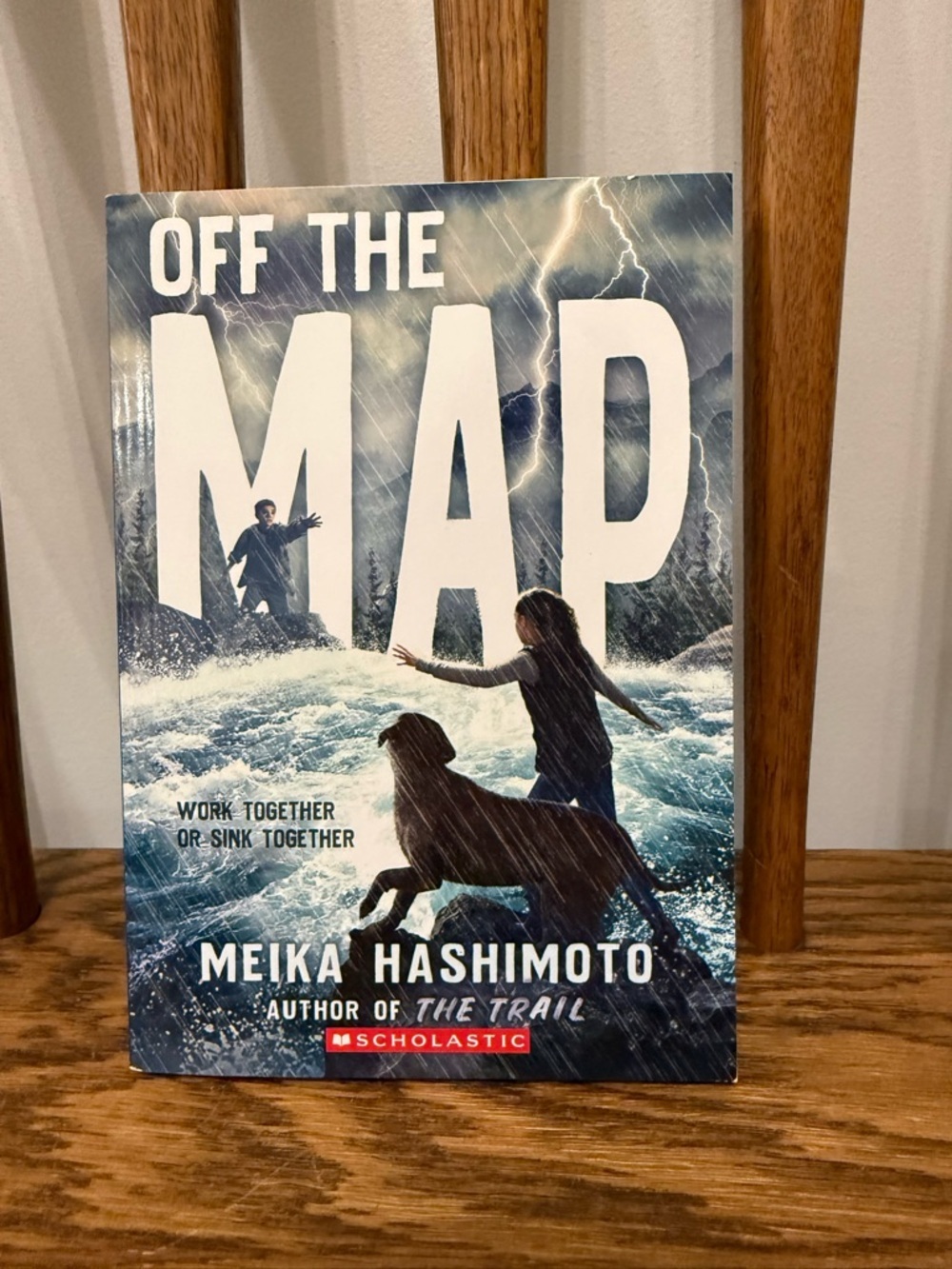 NWT Off the Map by Meika Hashimoto - Scholastic Middle Grade Novel